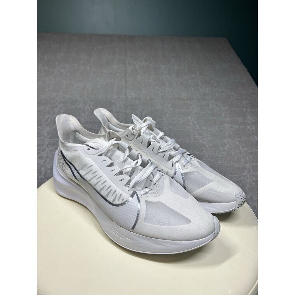 Nike Womens Zoom Gravity BQ3203-001 Ivory Running Shoes Sneakers Size 9